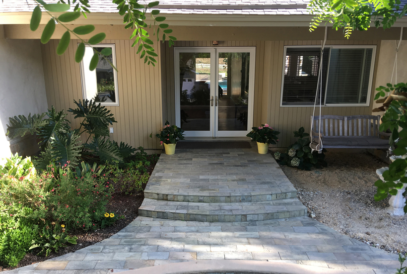 Entry Porch N, Green 2-Story Addition & Whole House Remodel, ENR architects, Granbury, TX 76049